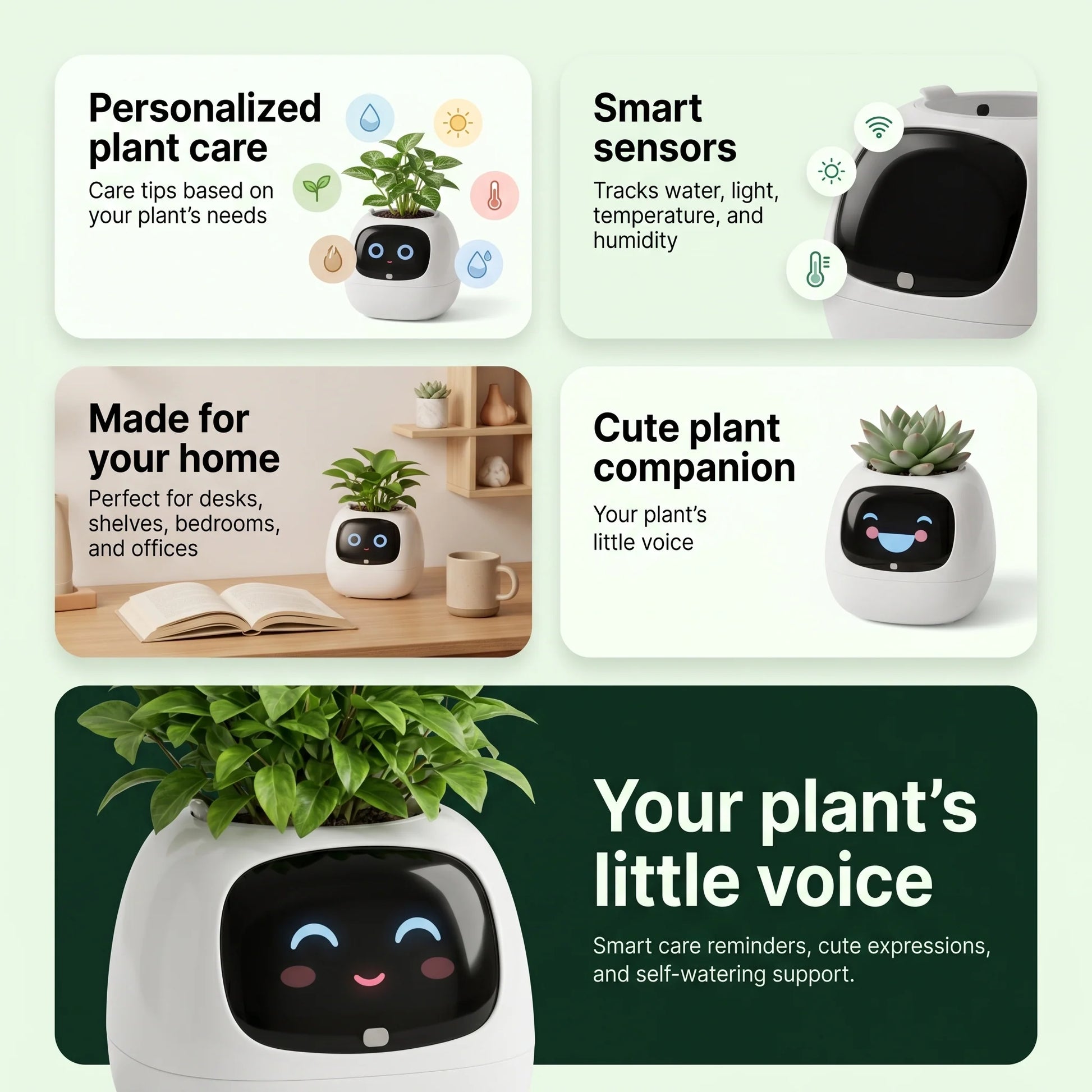 Growmi Ivy Smart Planter